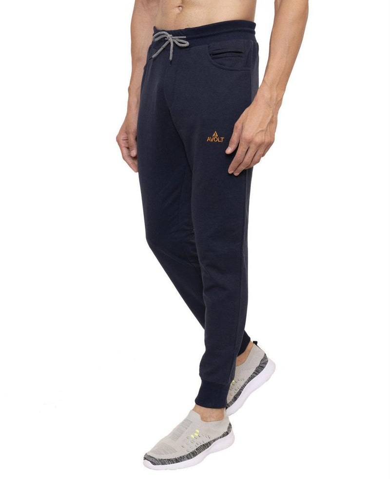 Men's Grey 100% Organic Cotton Track Pants – Cut&Pin